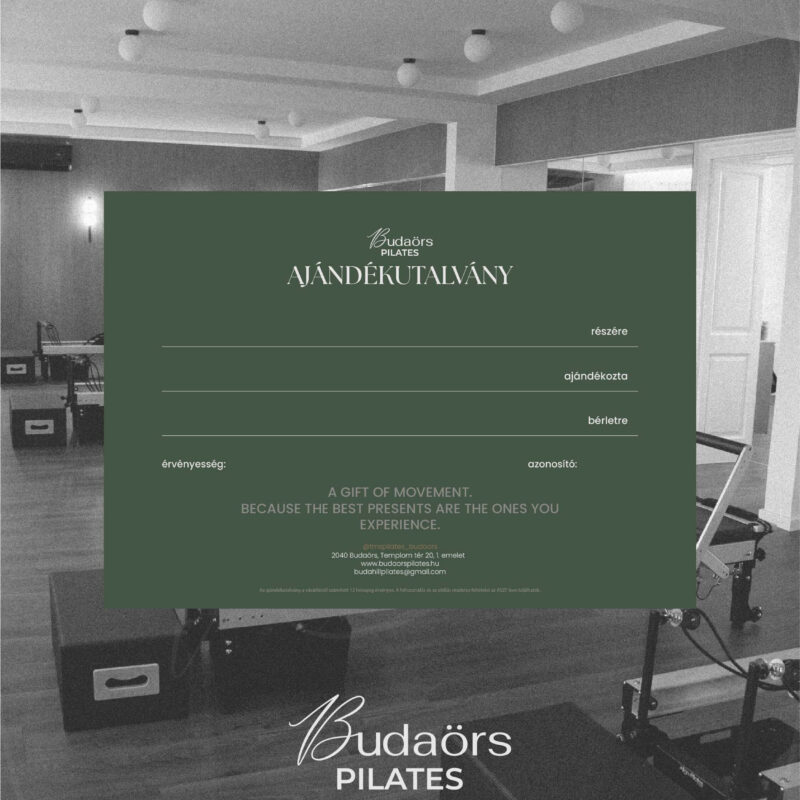 Budaörs Studio utalvány